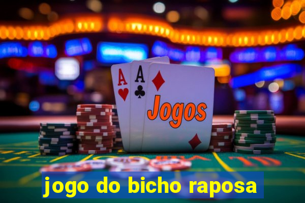 jogo do bicho raposa